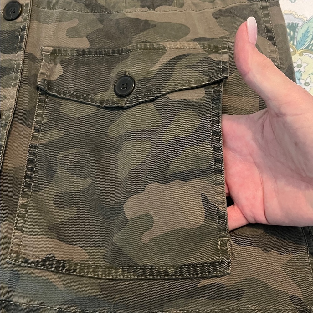 Lucky Brand camo jacket, size M. - Picture 9 of 14